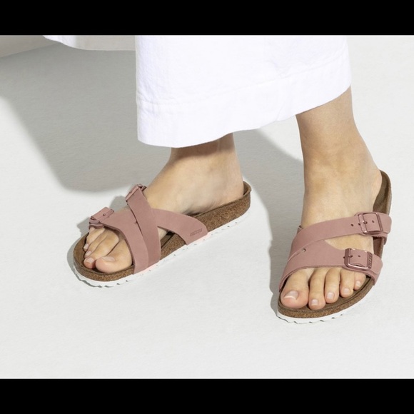 Birkenstock Shoes - Birkenstock Yao Nubuck Leather